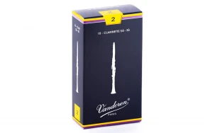 Платък за кларинет Vandoren CR102, Размер 2