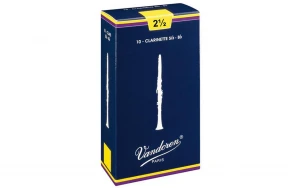 Платък за кларинет Vandoren CR1025, Размер 2.5