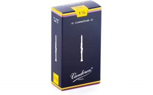 Платък за кларинет Vandoren CR1115, За MiB кларинет, Размер 1.5