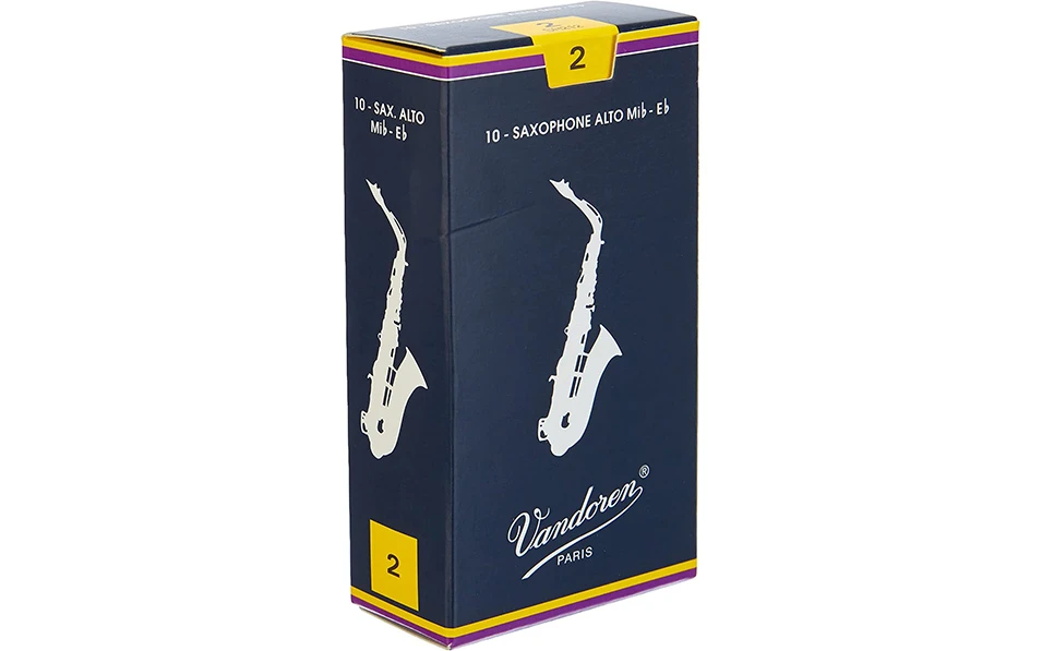 Платък за Алт саксофон Vandoren SR212, Размер 2