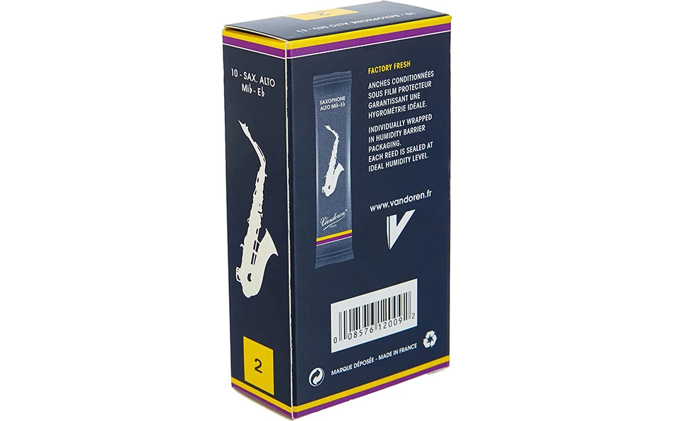 Платък за Алт саксофон Vandoren SR212, Размер 2