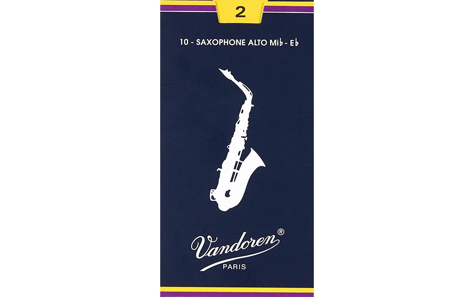 Платък за Алт саксофон Vandoren SR212, Размер 2