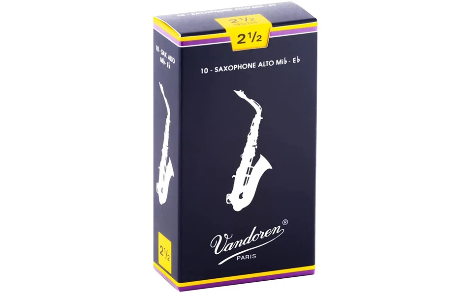 Платък за Алт саксофон Vandoren SR2125, Размер 2.5