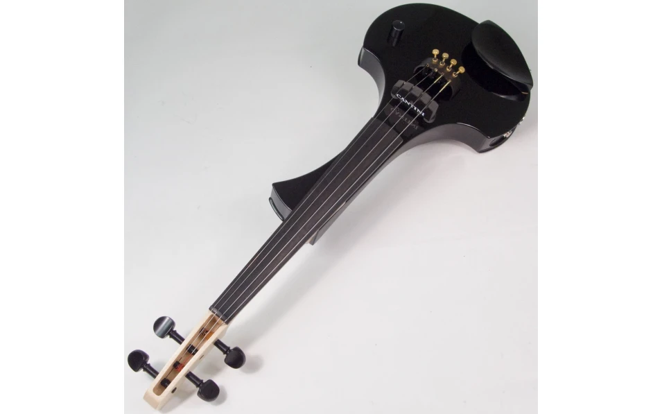 5 струнна Електрическа Цигулка Cantini Earphonic Black