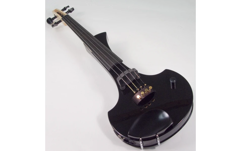 5 струнна Електрическа Цигулка Cantini Earphonic Black