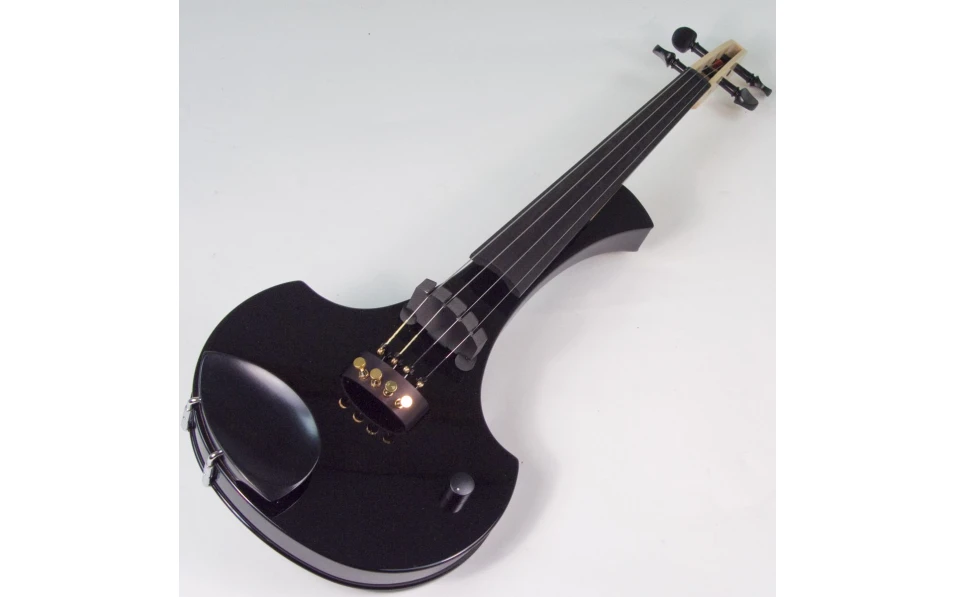 5 струнна Електрическа Цигулка Cantini Earphonic Black