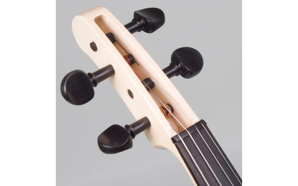 5 струнна Електрическа Цигулка Cantini Earphonic Black