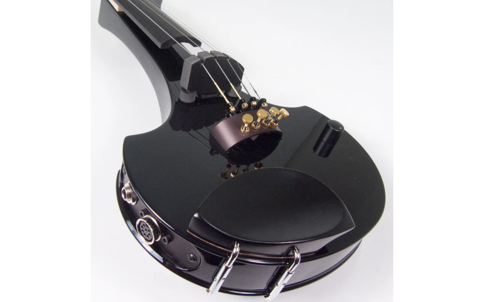 5 струнна Електрическа Цигулка Cantini Earphonic Black