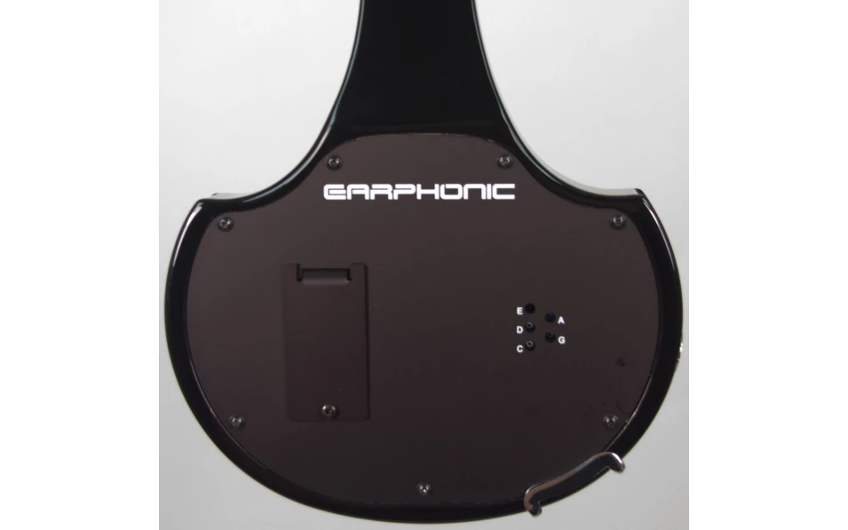 5 струнна Електрическа Цигулка Cantini Earphonic Black
