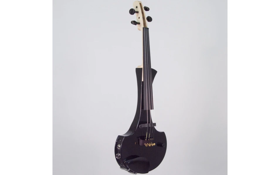 4 струнна Електрическа Цигулка Cantini Earphonic Black
