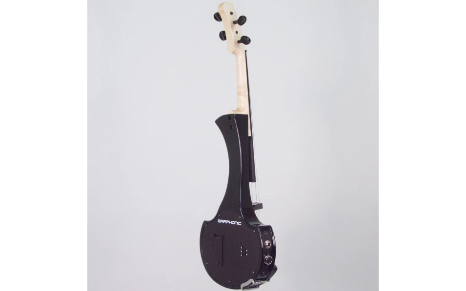 4 струнна Електрическа Цигулка Cantini Earphonic Black