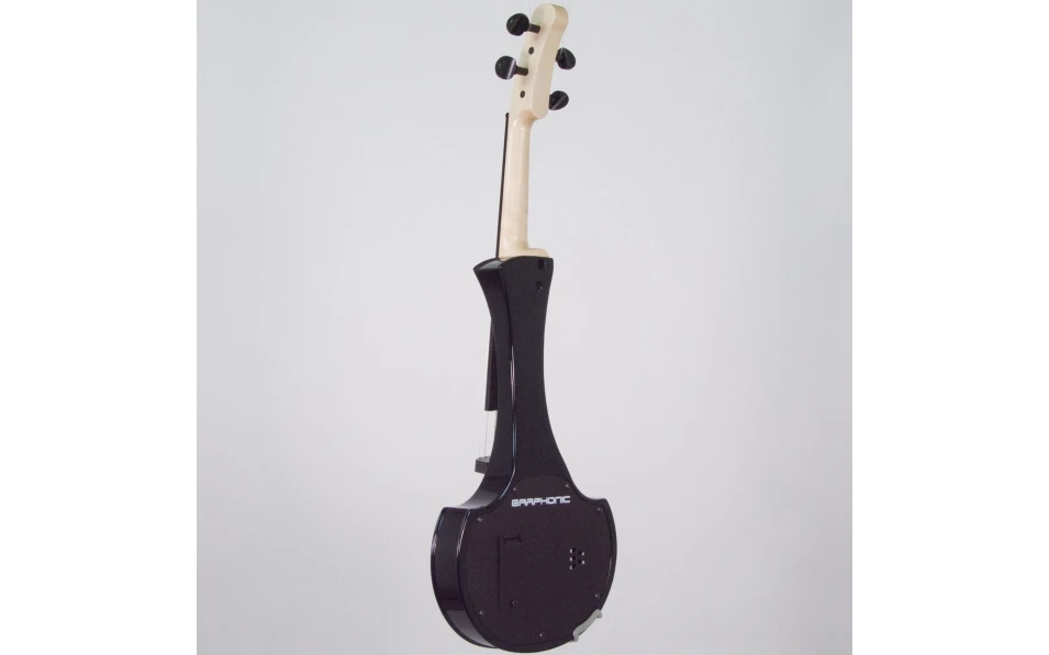 4 струнна Електрическа Цигулка Cantini Earphonic Black