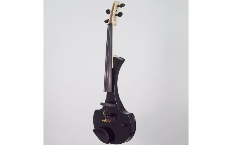 4 струнна Електрическа Цигулка Cantini Earphonic Black