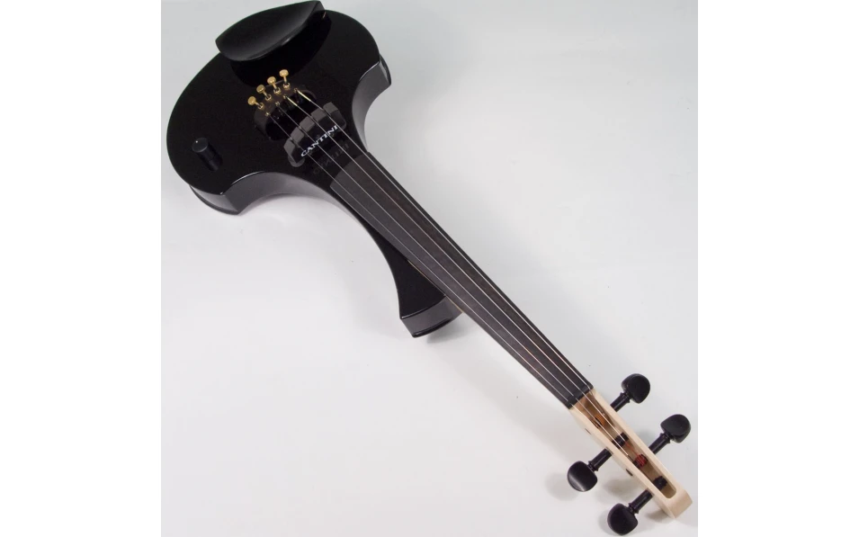 4 струнна Електрическа Цигулка Cantini Earphonic Black