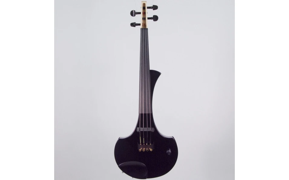 4 струнна Електрическа Цигулка Cantini Earphonic Black