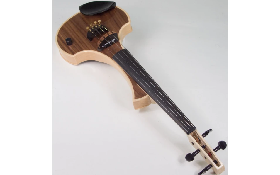 4 струнна Електронна Цигулка  Cantini Earphonic Canaletto