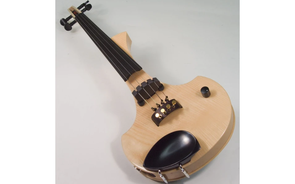 4 струнна Електрическа Цигулка Cantini Earphonic Natural Wood