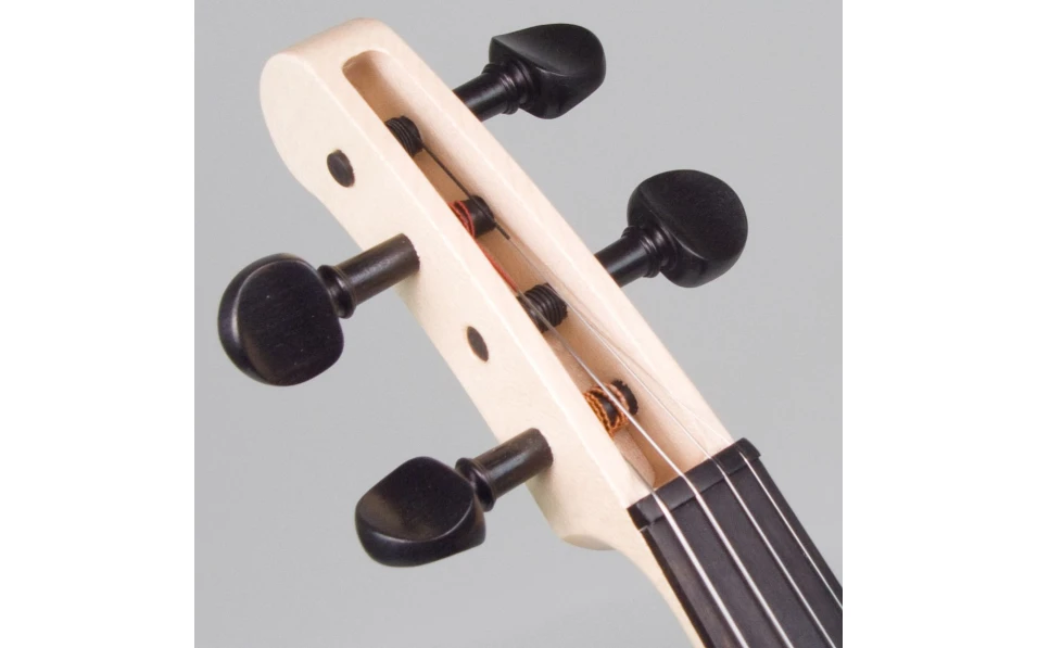 4 струнна Електрическа Цигулка Cantini Earphonic Natural Wood