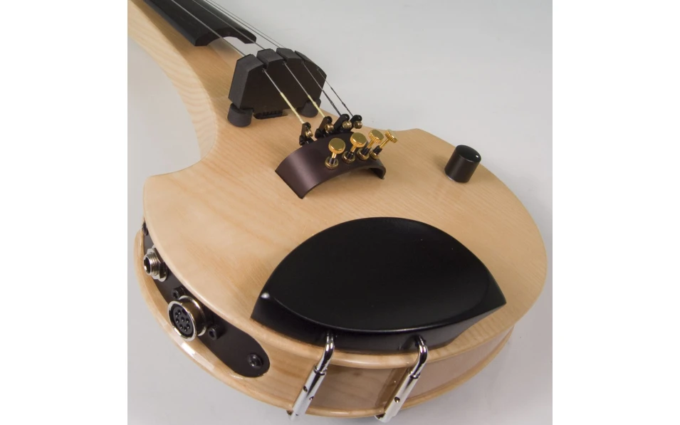 4 струнна Електрическа Цигулка Cantini Earphonic Natural Wood