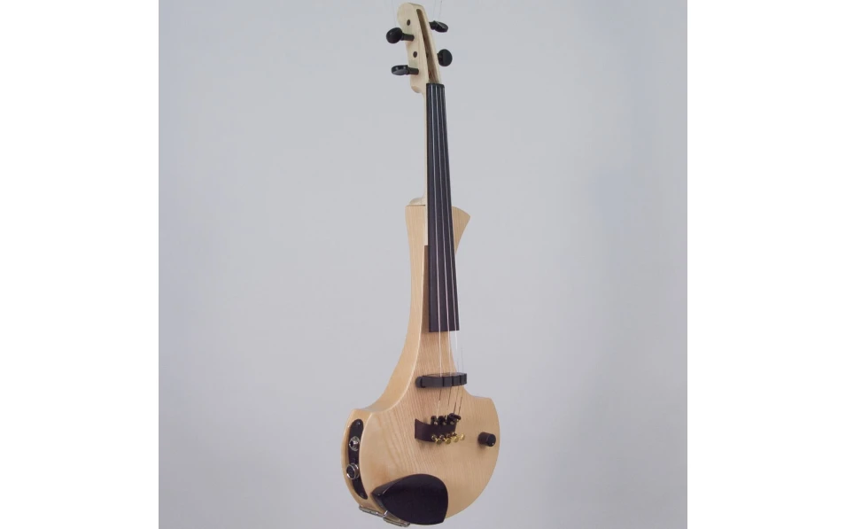 4 струнна Електрическа Цигулка Cantini Earphonic Natural Wood