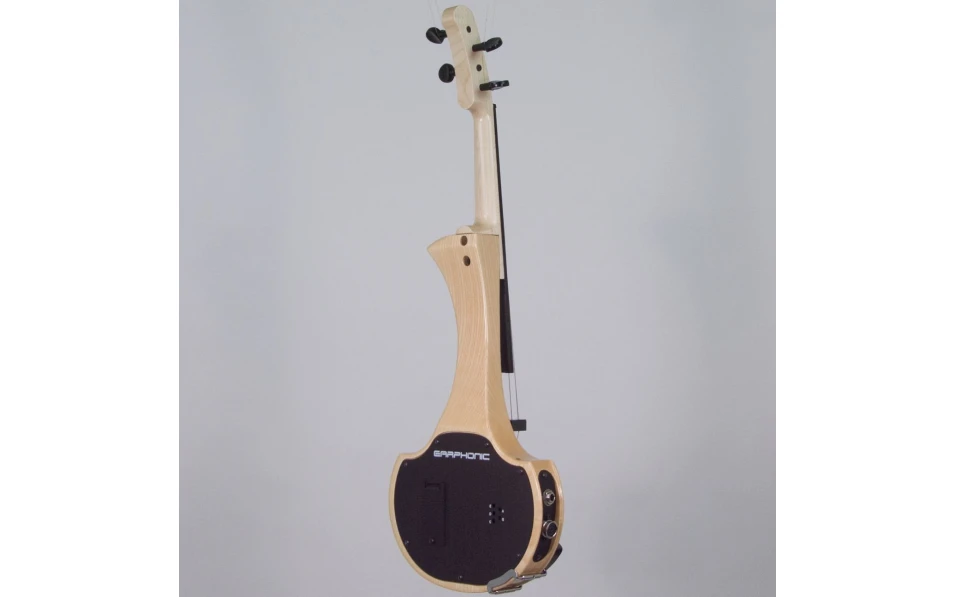 4 струнна Електрическа Цигулка Cantini Earphonic Natural Wood