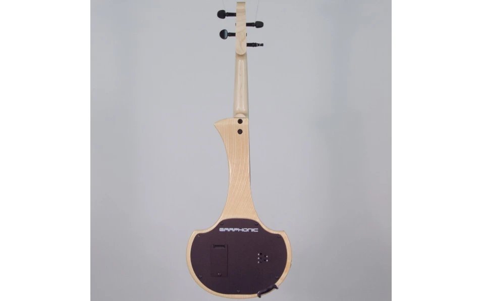 4 струнна Електрическа Цигулка Cantini Earphonic Natural Wood