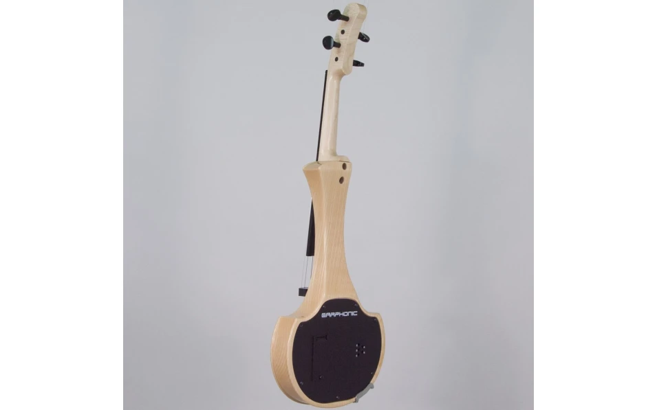 4 струнна Електрическа Цигулка Cantini Earphonic Natural Wood