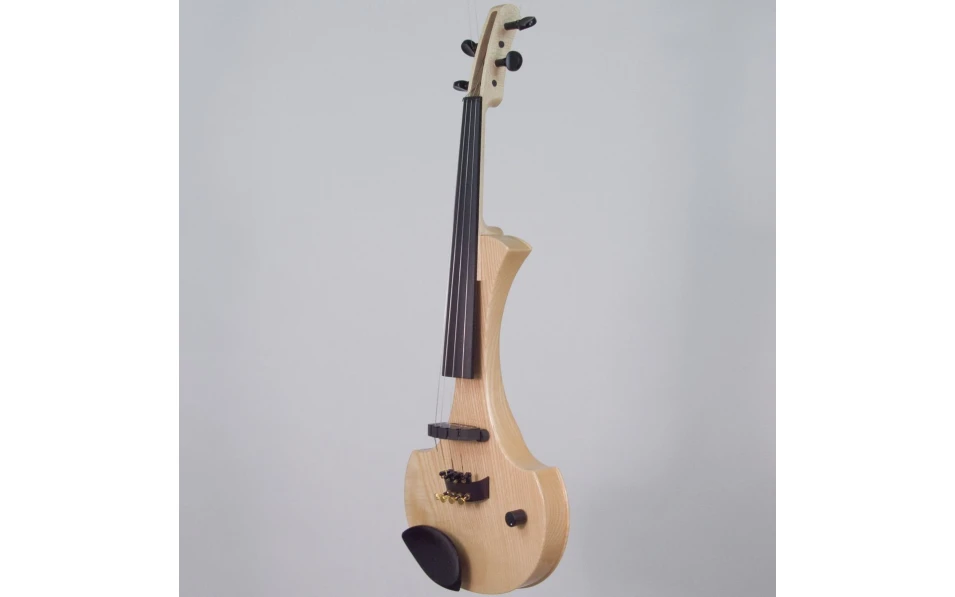 4 струнна Електрическа Цигулка Cantini Earphonic Natural Wood