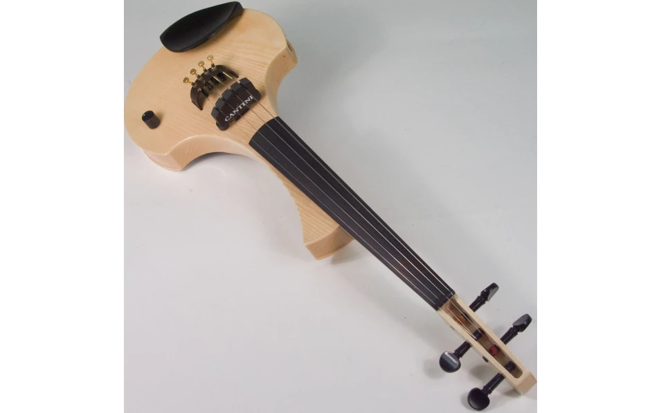 4 струнна Електрическа Цигулка Cantini Earphonic Natural Wood