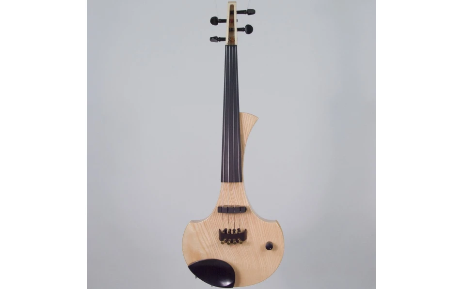 4 струнна Електрическа Цигулка Cantini Earphonic Natural Wood