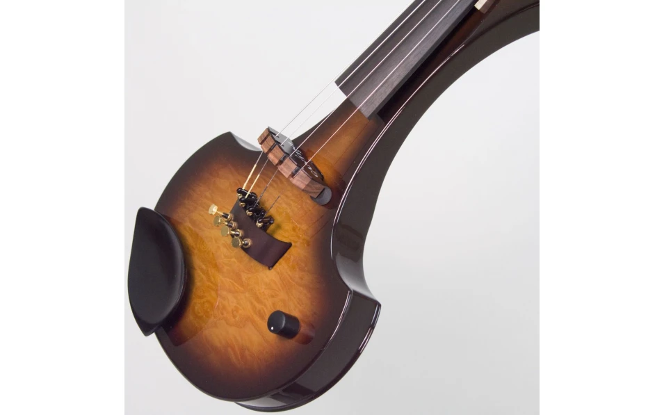 4 струнна Електрическа Цигулка Cantini Earphonic Ochietto Tabacco Burst