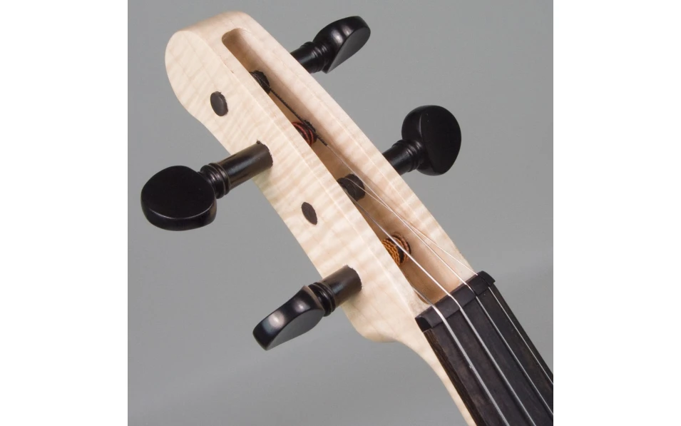 4 струнна Електрическа Цигулка Cantini Earphonic Ochietto Tabacco Burst