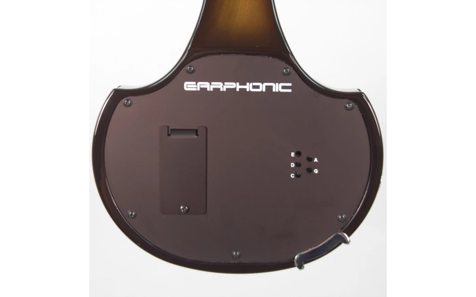 4 струнна Електрическа Цигулка Cantini Earphonic Ochietto Tabacco Burst