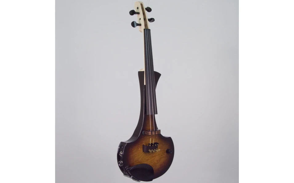 4 струнна Електрическа Цигулка Cantini Earphonic Ochietto Tabacco Burst