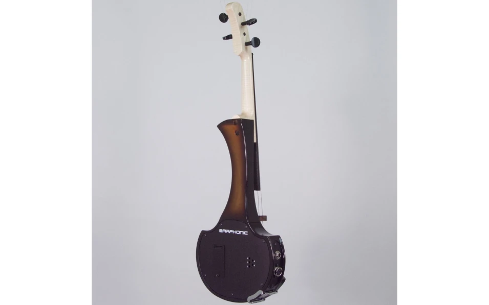 4 струнна Електрическа Цигулка Cantini Earphonic Ochietto Tabacco Burst