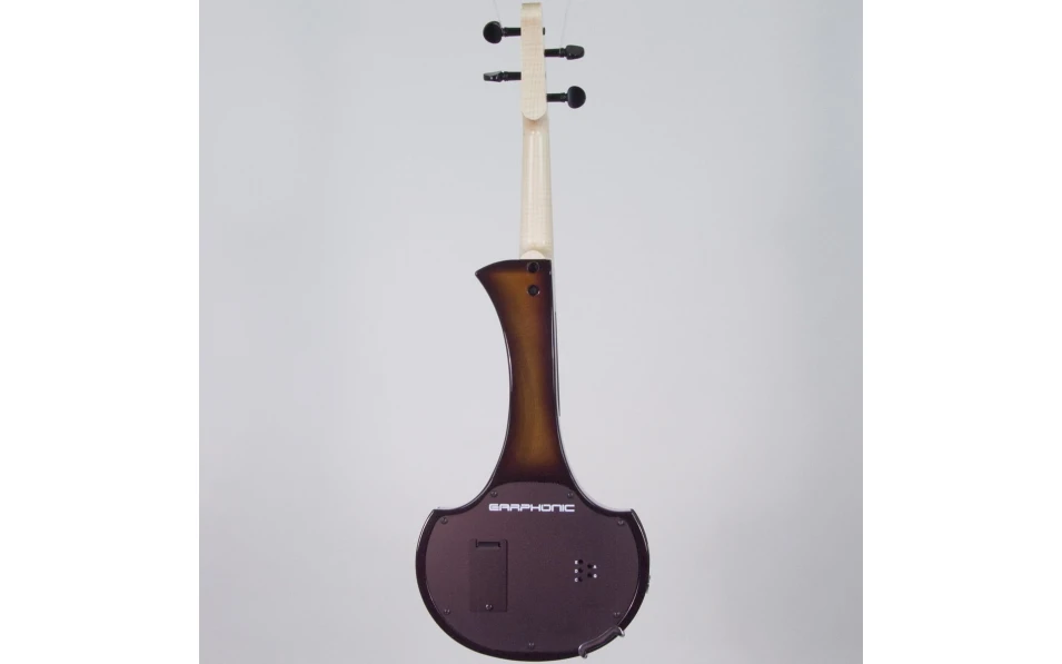 4 струнна Електрическа Цигулка Cantini Earphonic Ochietto Tabacco Burst