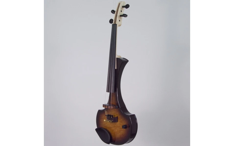 4 струнна Електрическа Цигулка Cantini Earphonic Ochietto Tabacco Burst