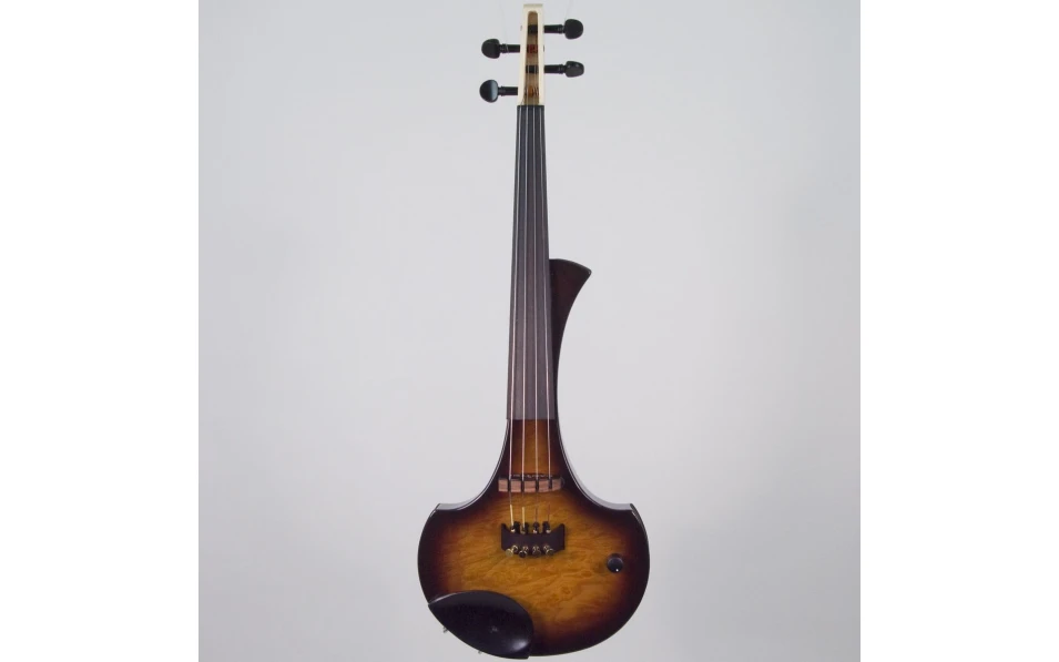 4 струнна Електрическа Цигулка Cantini Earphonic Ochietto Tabacco Burst