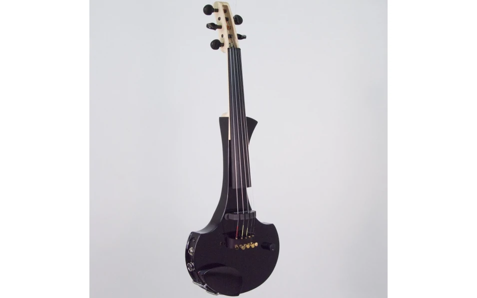 5 струнна Електрическа Цигулка Cantini Earphonic Black