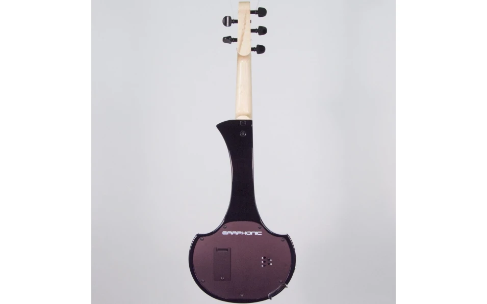 5 струнна Електрическа Цигулка Cantini Earphonic Black