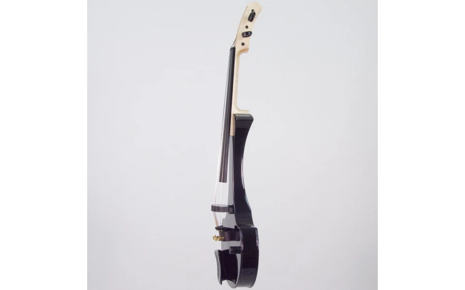 5 струнна Електрическа Цигулка Cantini Earphonic Black