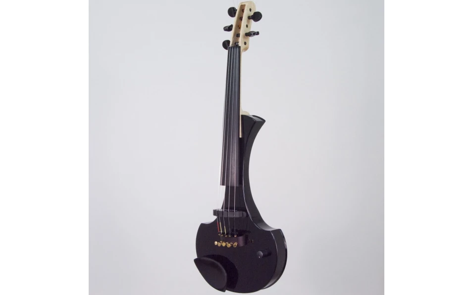 5 струнна Електрическа Цигулка Cantini Earphonic Black