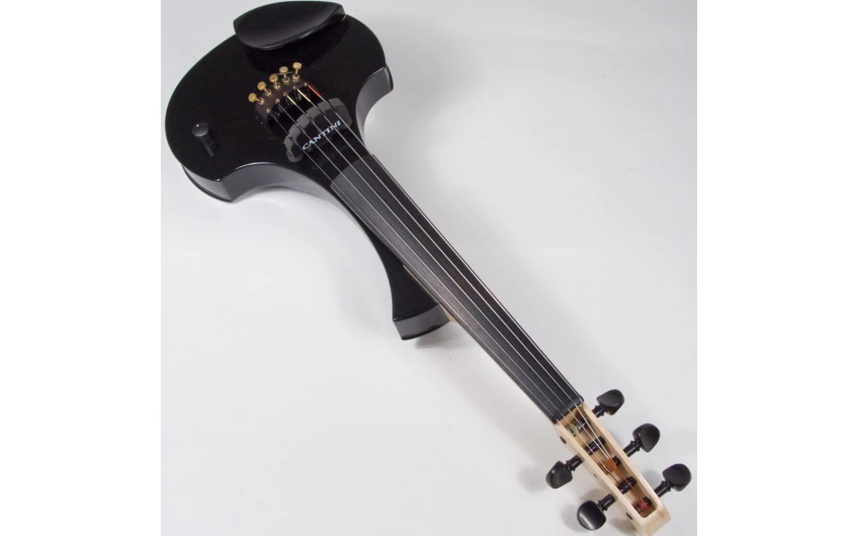 5 струнна Електрическа Цигулка Cantini Earphonic Black