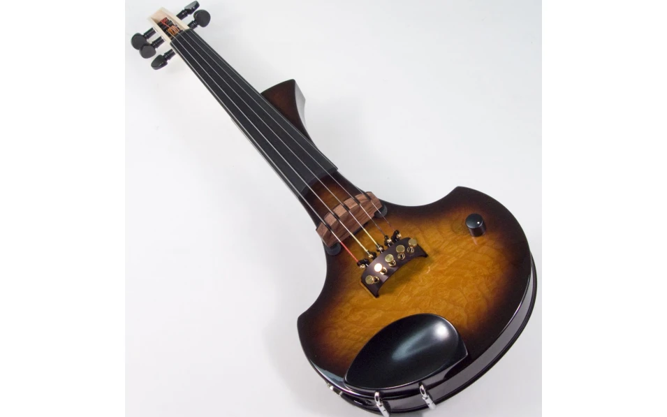 5 струнна Електрическа Цигулка Cantini Earphonic Occhietto Tabacco Burst