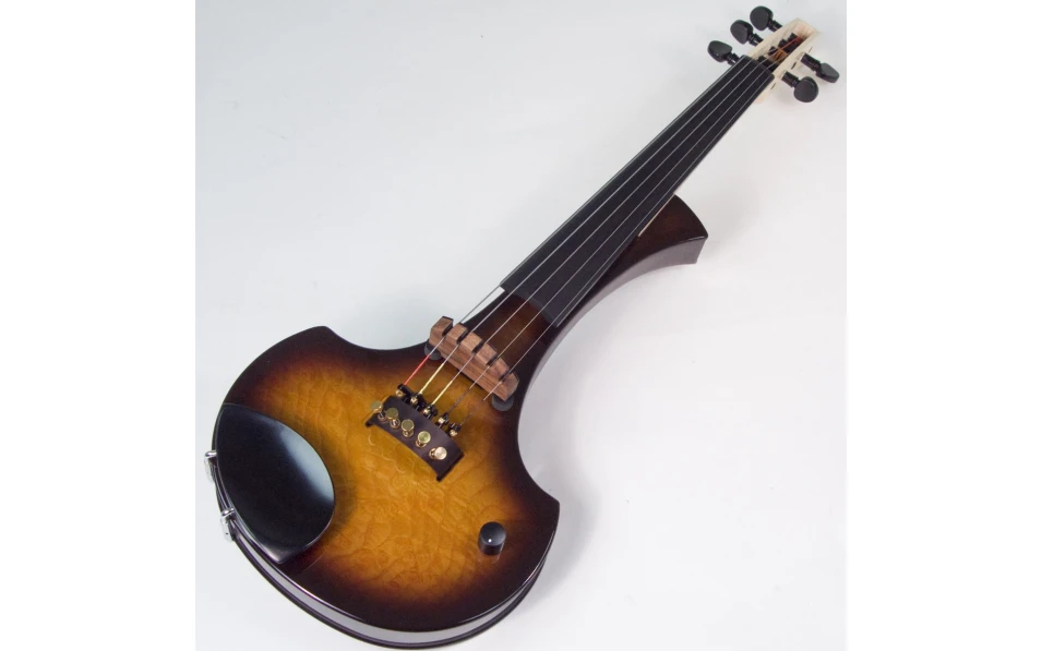 5 струнна Електрическа Цигулка Cantini Earphonic Occhietto Tabacco Burst