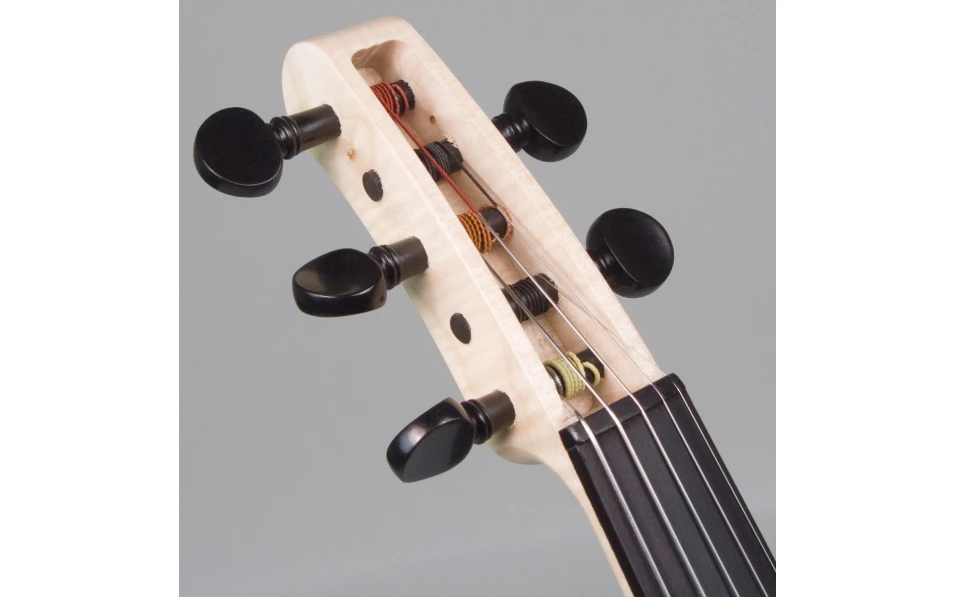 5 струнна Електрическа Цигулка Cantini Earphonic Occhietto Tabacco Burst