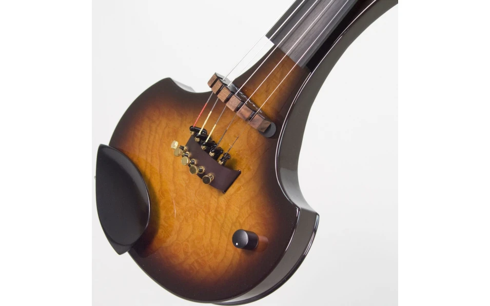 5 струнна Електрическа Цигулка Cantini Earphonic Occhietto Tabacco Burst