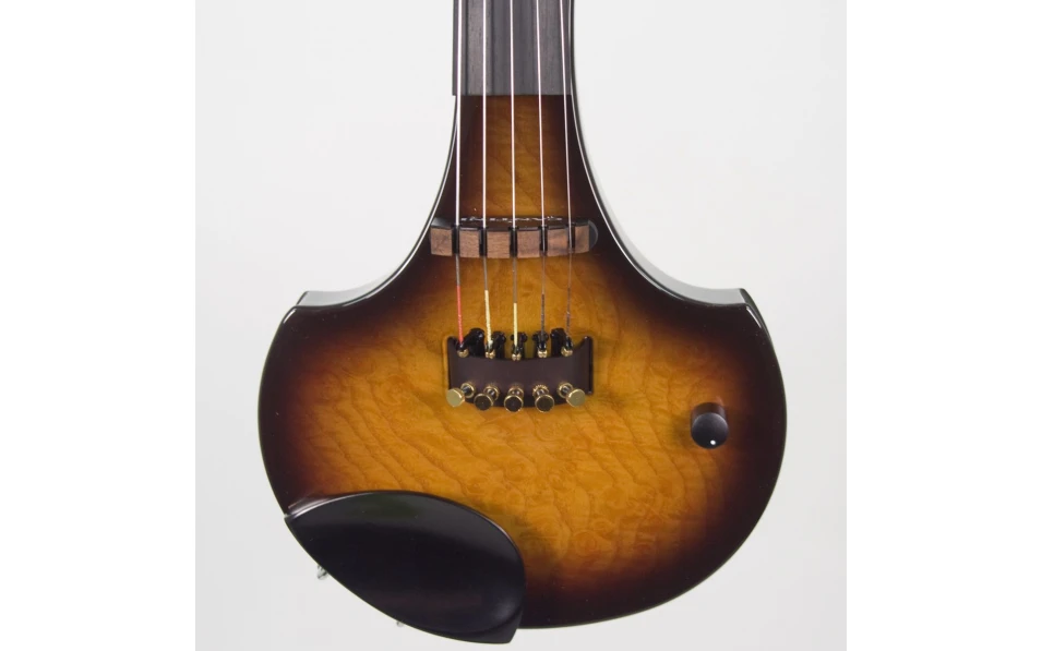 5 струнна Електрическа Цигулка Cantini Earphonic Occhietto Tabacco Burst