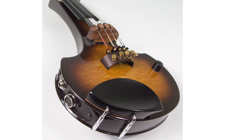5 струнна Електрическа Цигулка Cantini Earphonic Occhietto Tabacco Burst