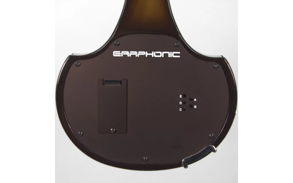 5 струнна Електрическа Цигулка Cantini Earphonic Occhietto Tabacco Burst